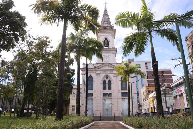 Paróquia da Santíssima Trindade, em Belém